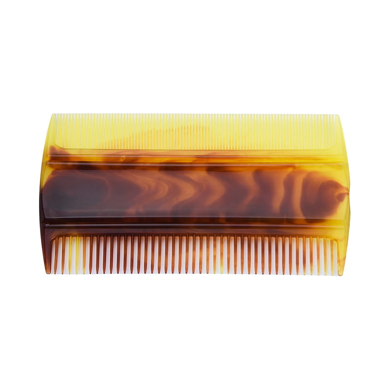 All plast liten mustasch hårlöss kam