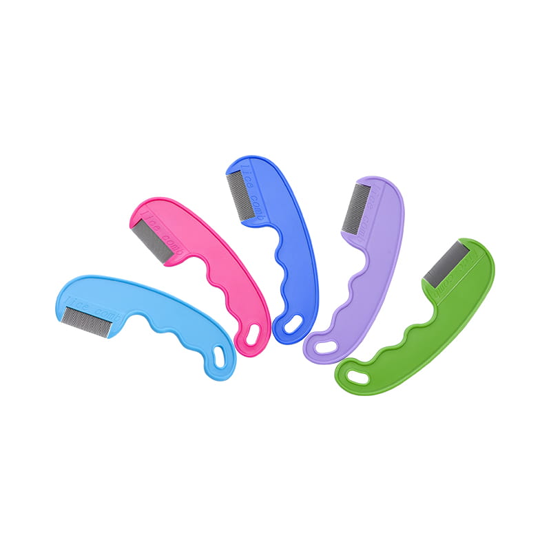 Anti-slip Long Handle Lice Comb Anti-slip Long Handle Lice Comb