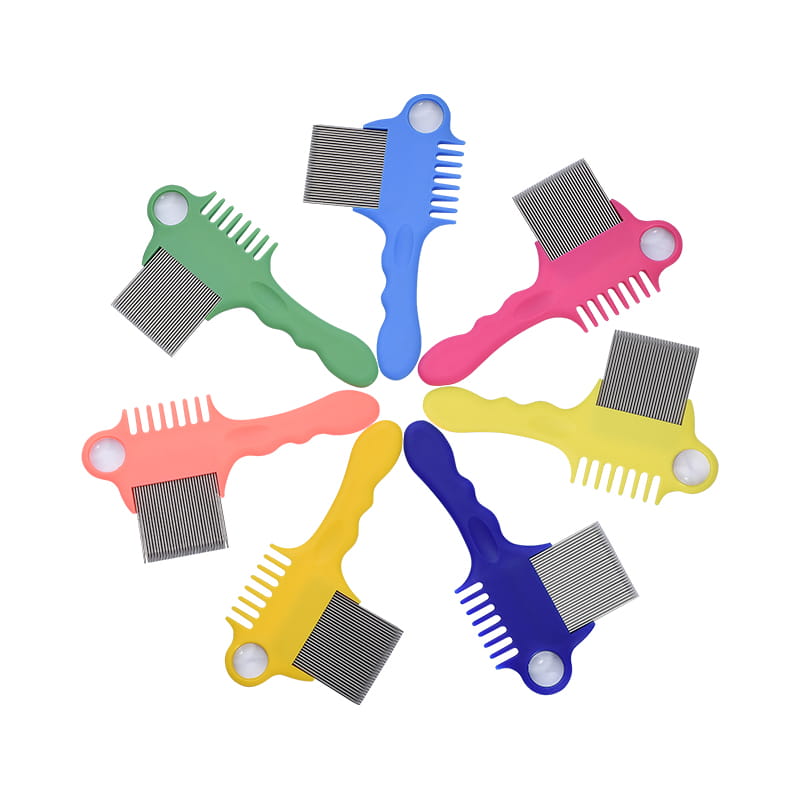 Precision Fin-Tooth Long Handle Lice Comb Precision Fin-Tooth Long Handle Lice Comb