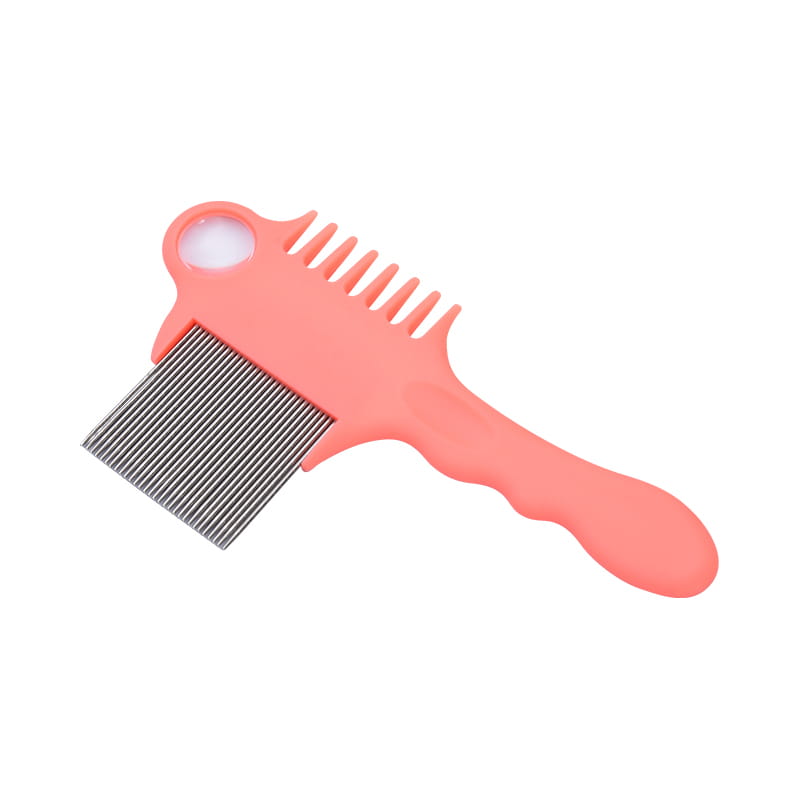 Precision Fin-Tooth Long Handle Lice Comb Precision Fin-Tooth Long Handle Lice Comb