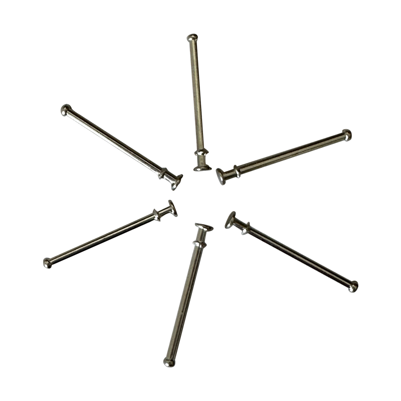 Metallnålen Sh på hårkammen