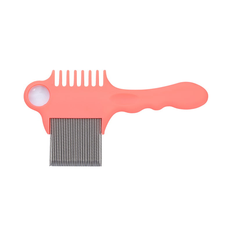 Precision Fin-Tooth Long Handle Lice Comb